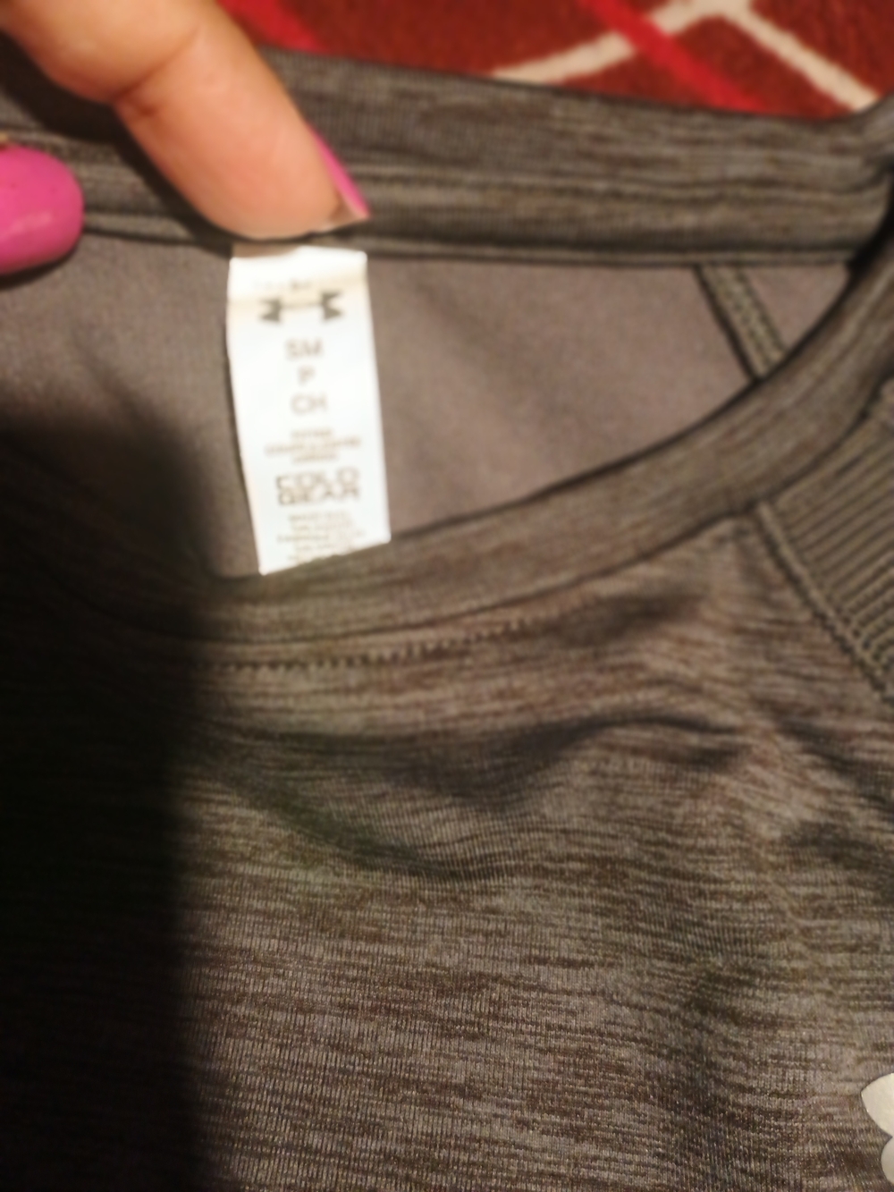 Women’s Grey Performance Tank Top